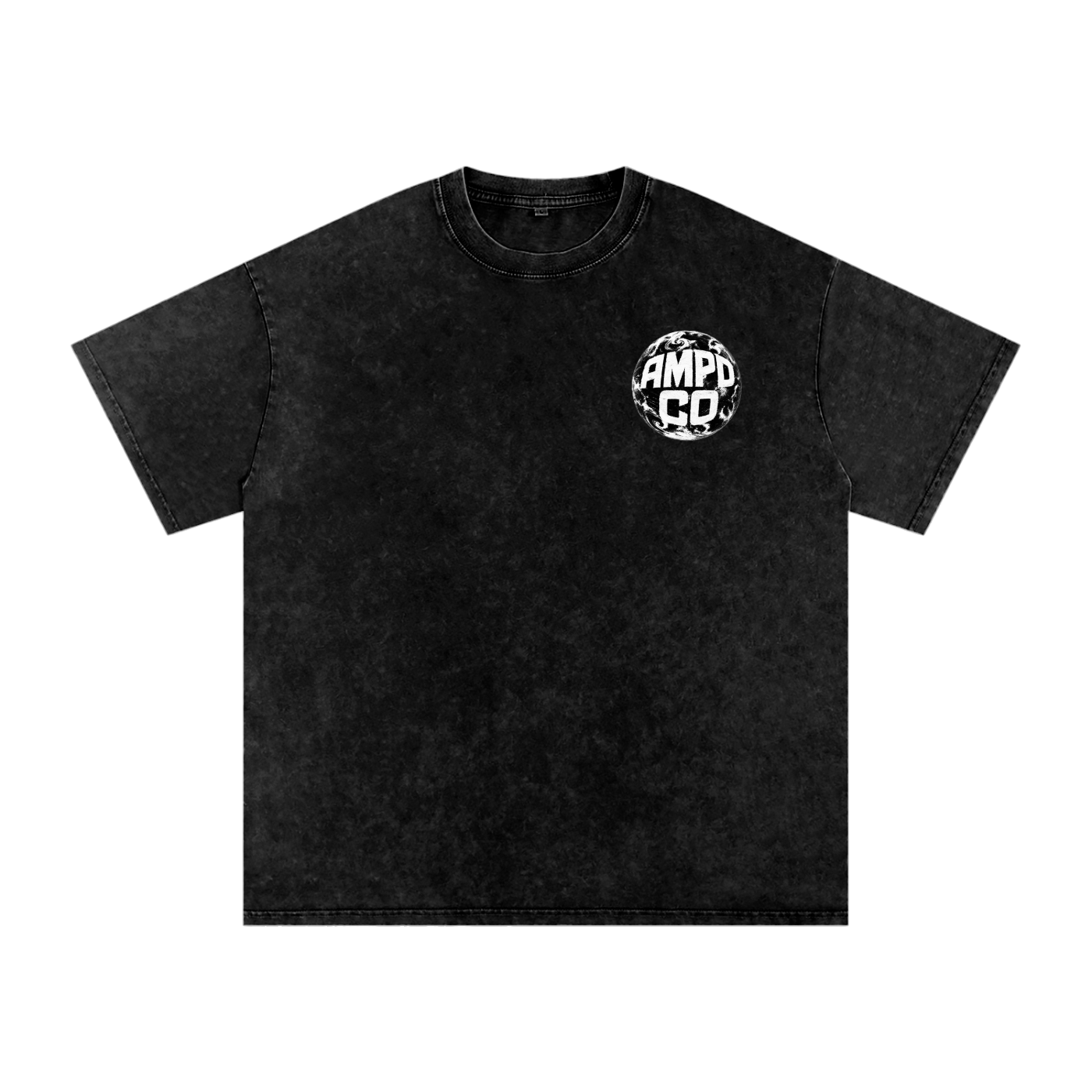 Ampd Co (Los Angeles Edition) black T-shirt (Pre order)