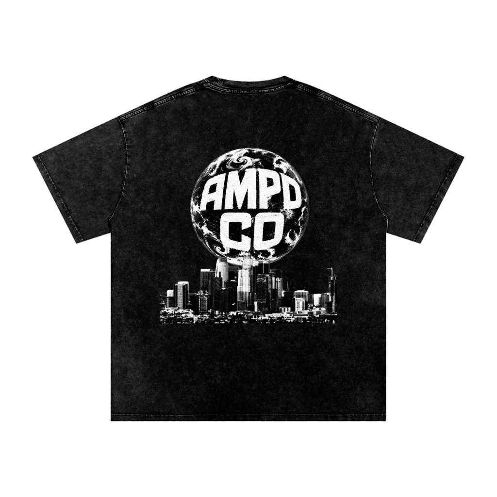 Ampd Co (Los Angeles Edition) black T-shirt (Pre order)