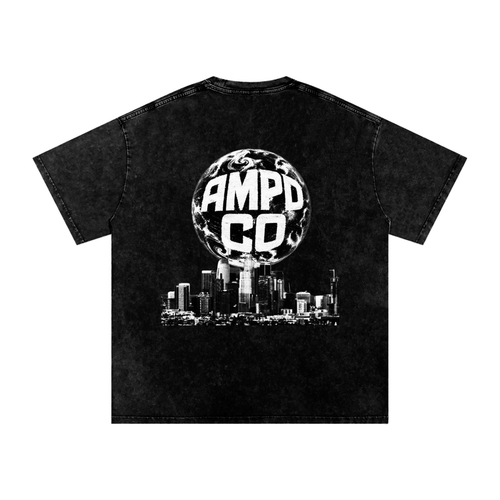Ampd Co (Los Angeles Edition) black T-shirt (Pre order)